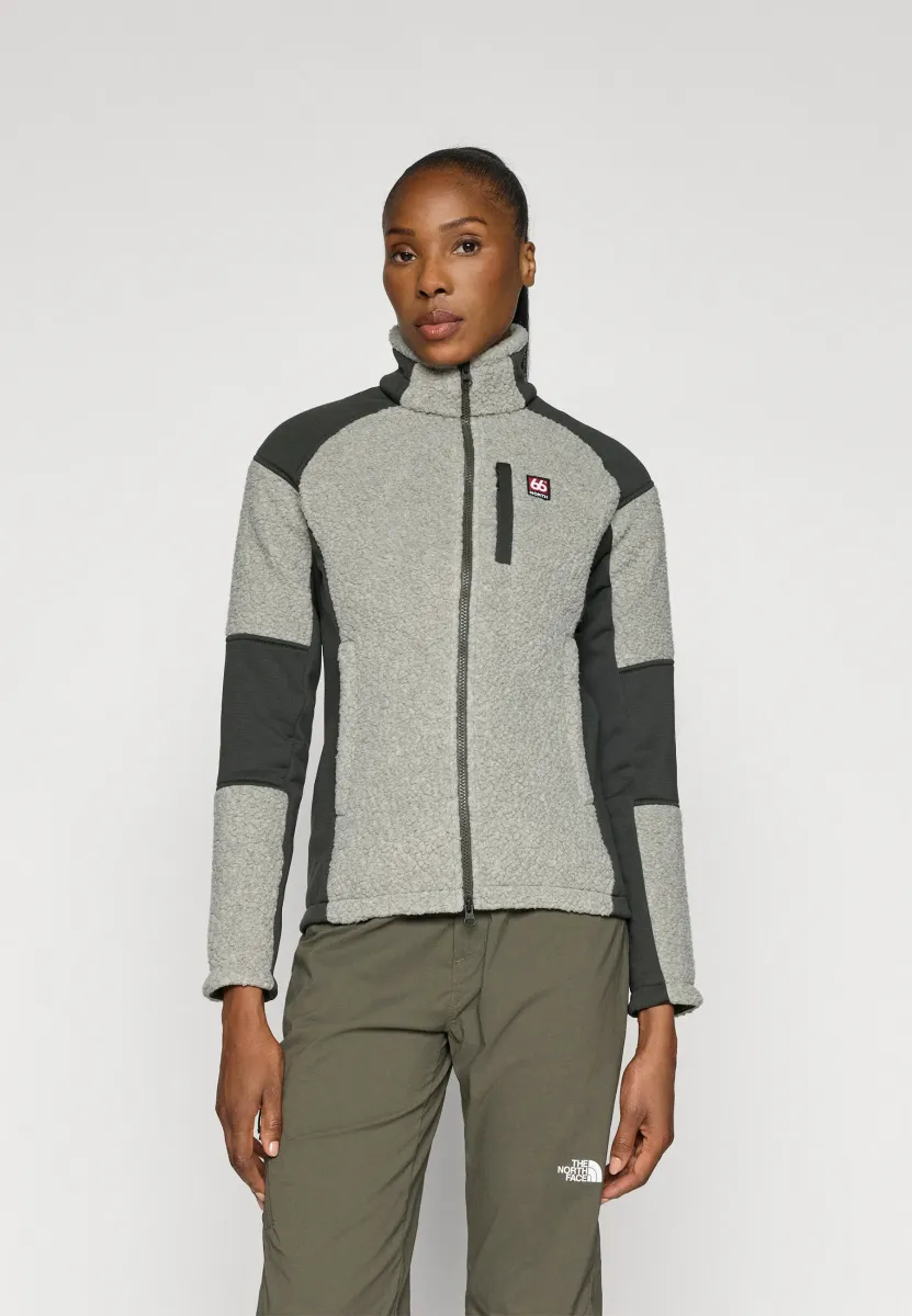 TINDUR JACKET - Fleecejacke - stone