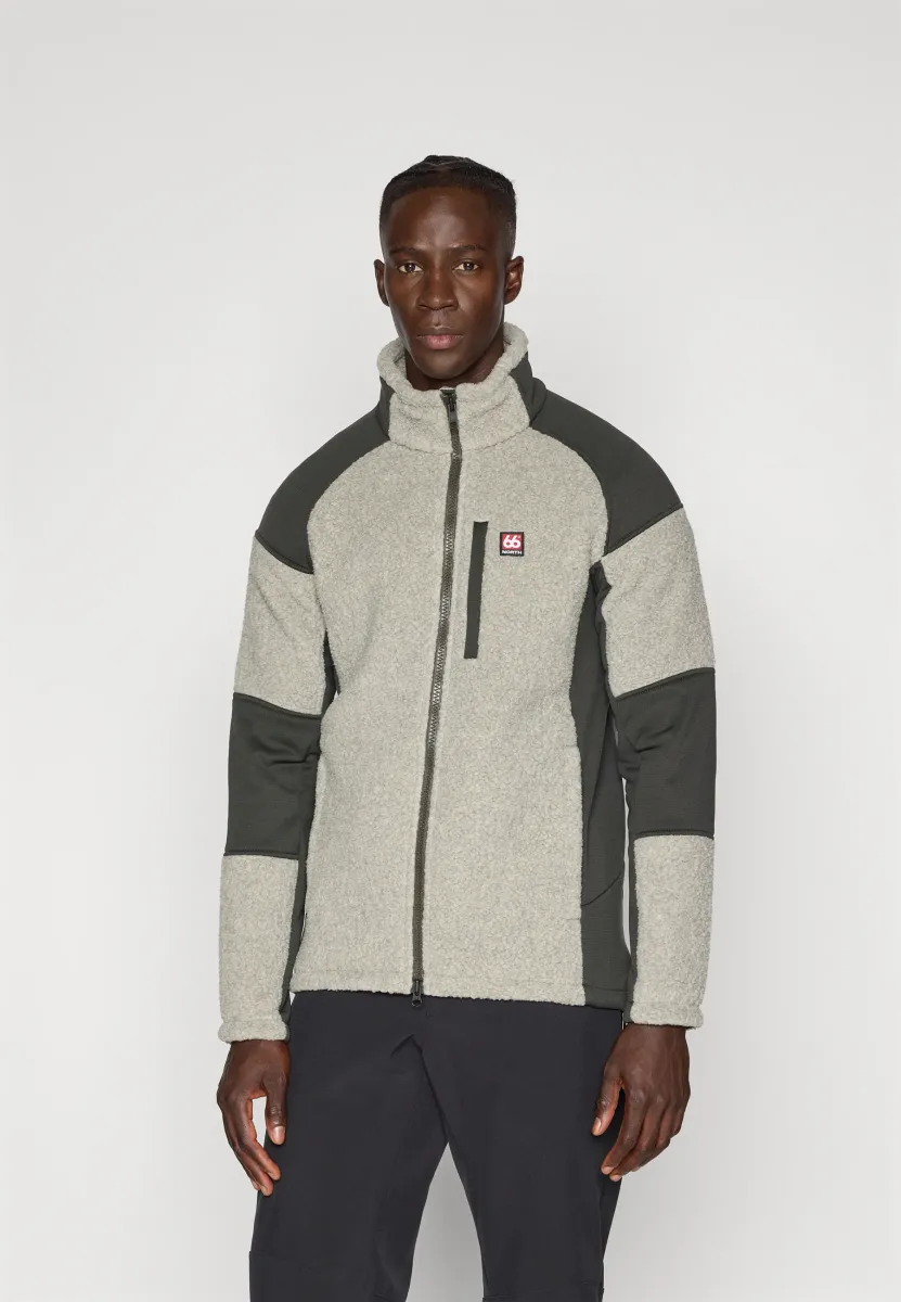 TINDUR JACKET - Fleecejacke - stone