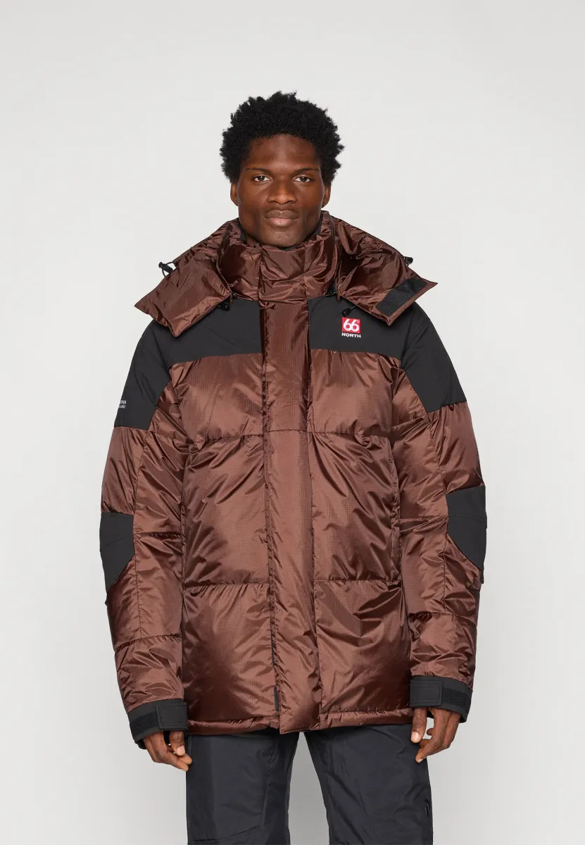 TINDUR JACKET - Snowboardjacke - blood bay
