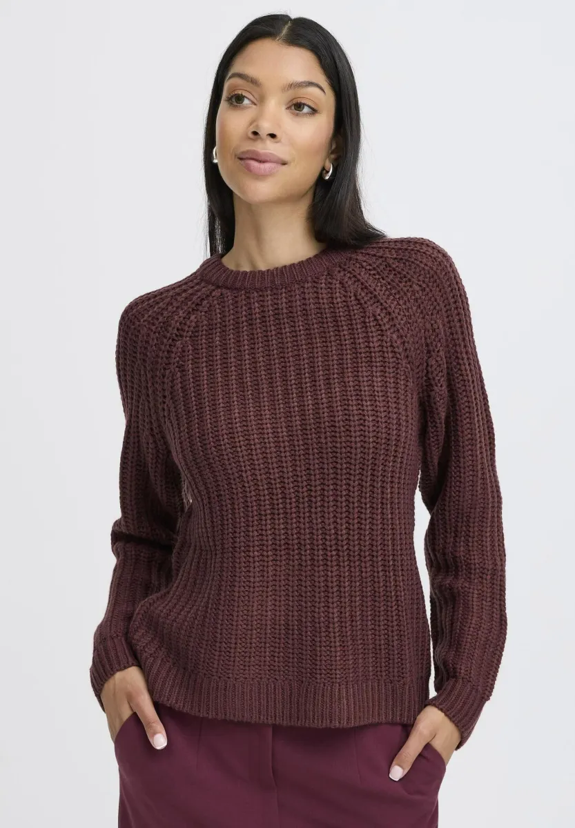 TINKA ONECK - Strickpullover - port royale