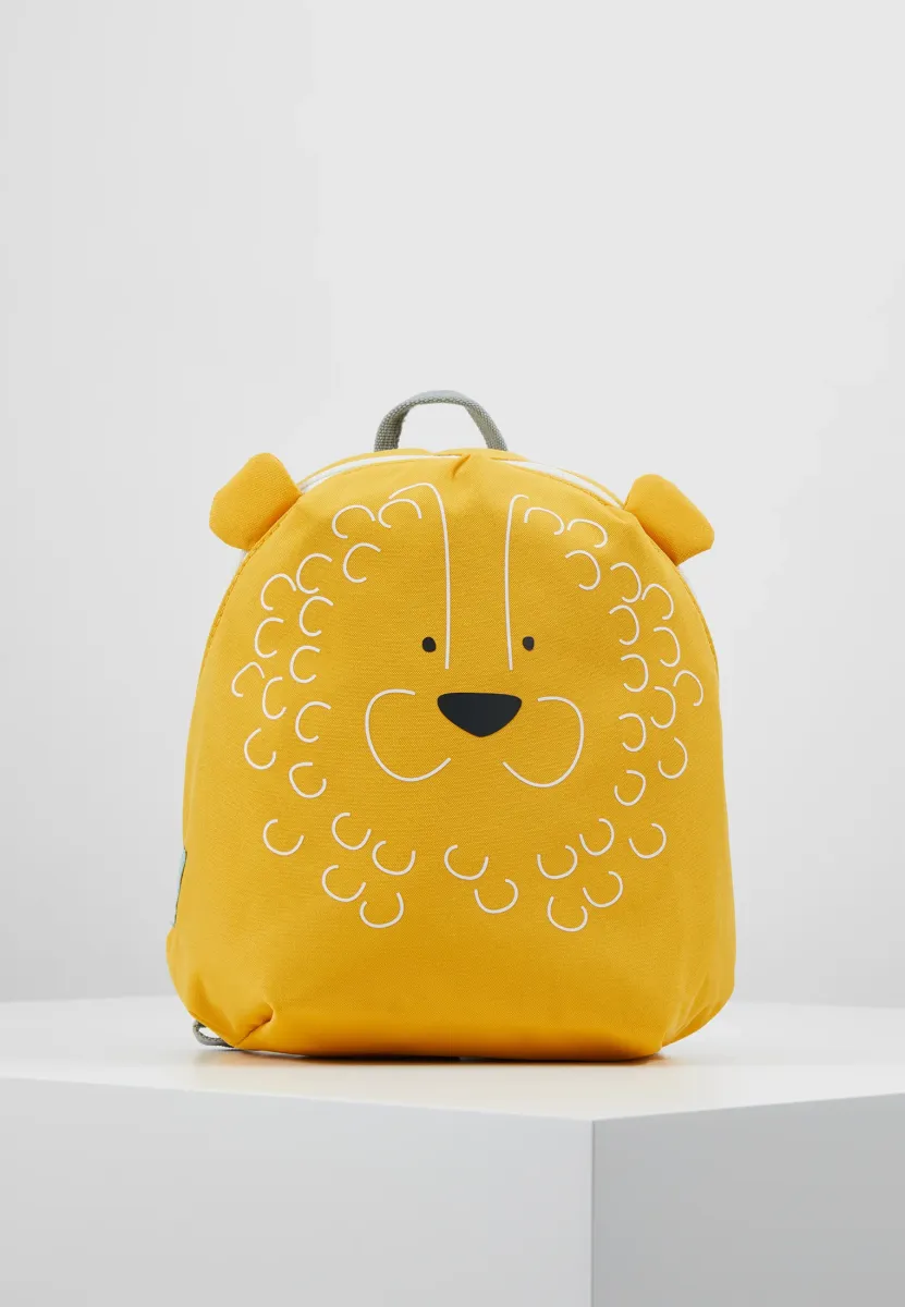 TINY BACKPACK LION - Tagesrucksack - gelb
