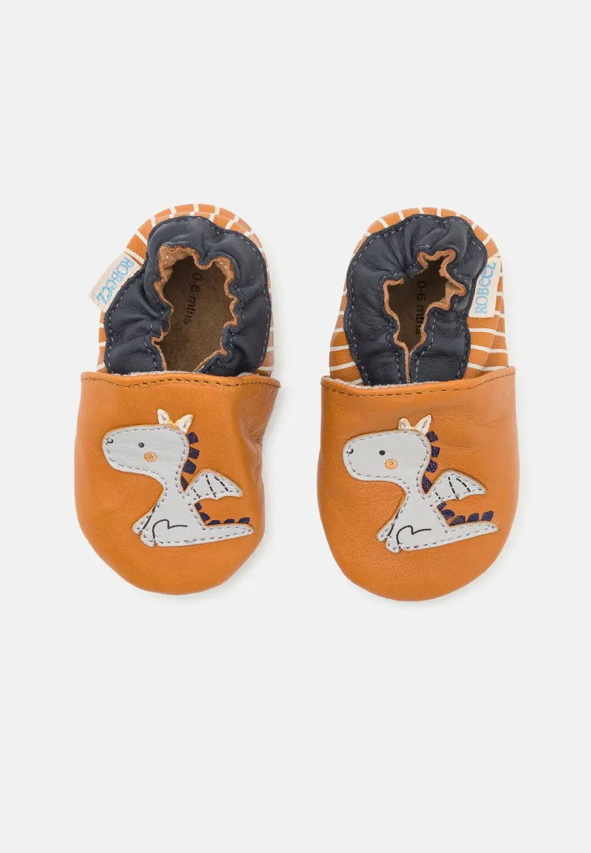 TINY DRAGON UNISEX - Krabbelschuh - camel