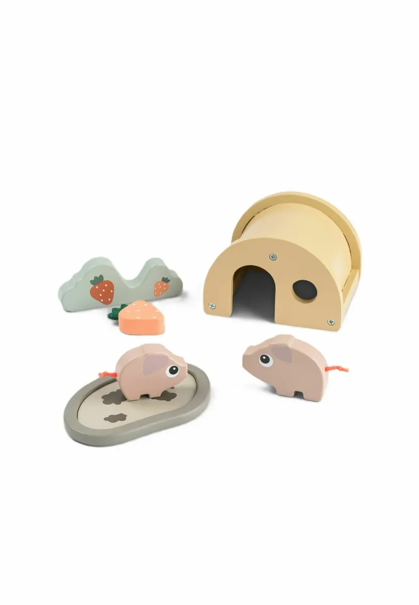 TINY FARM PLAY SET PIGEE COLOUR MIX - Spielzeug - colour mix