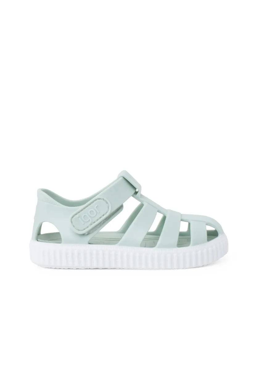 TIPO  TIRA ADHERENTE - Riemensandalette - menta