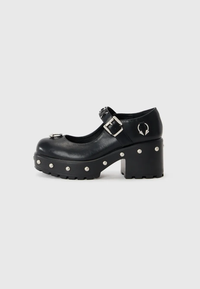 TIRA SEPTRIL EDITION - Plateaupumps - black