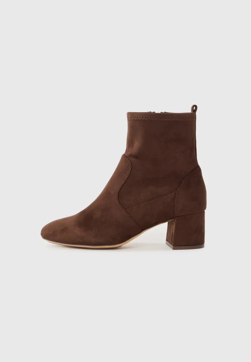 TIRGUS - Stiefelette - dark brown