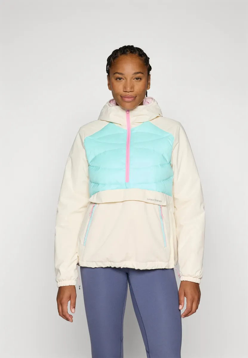 TIRILL THERMAL ANORAK - Daunenjacke - light beige