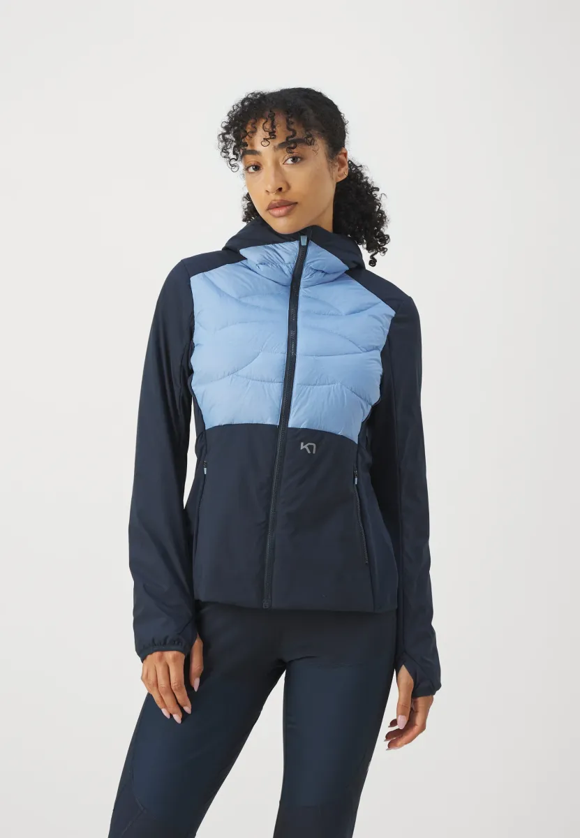 TIRILL THERMAL JACKET - Daunenjacke - dark navy blue