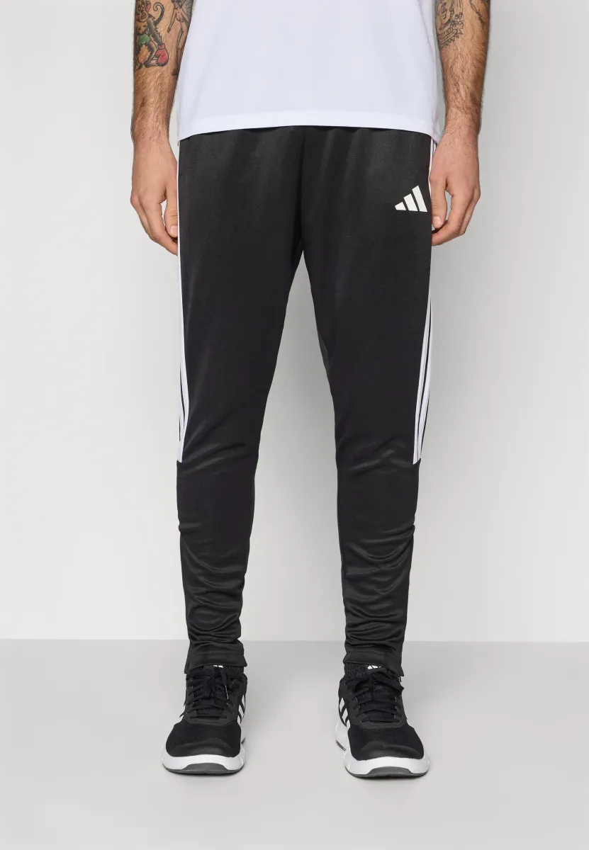 TIRO - Jogginghose - black/white