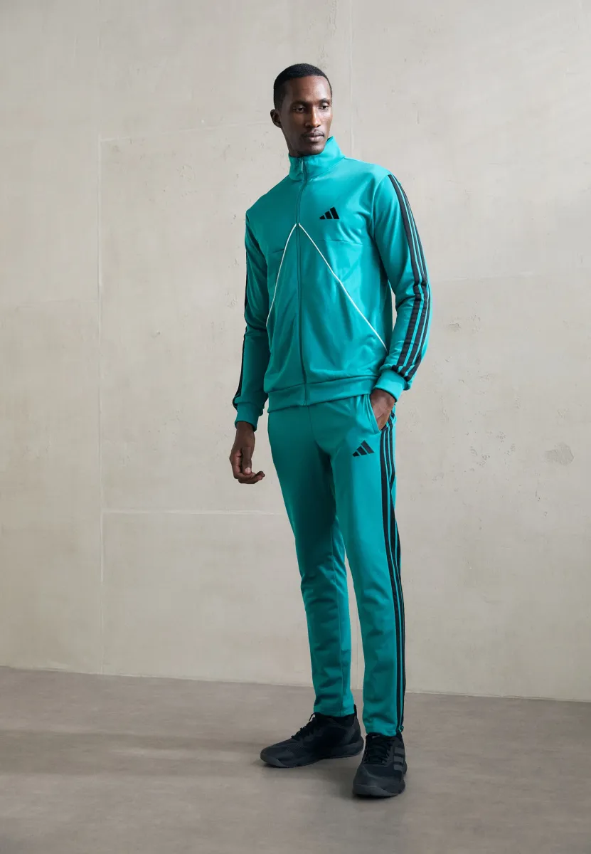 TIRO SET - Trainingsanzug - pure teal