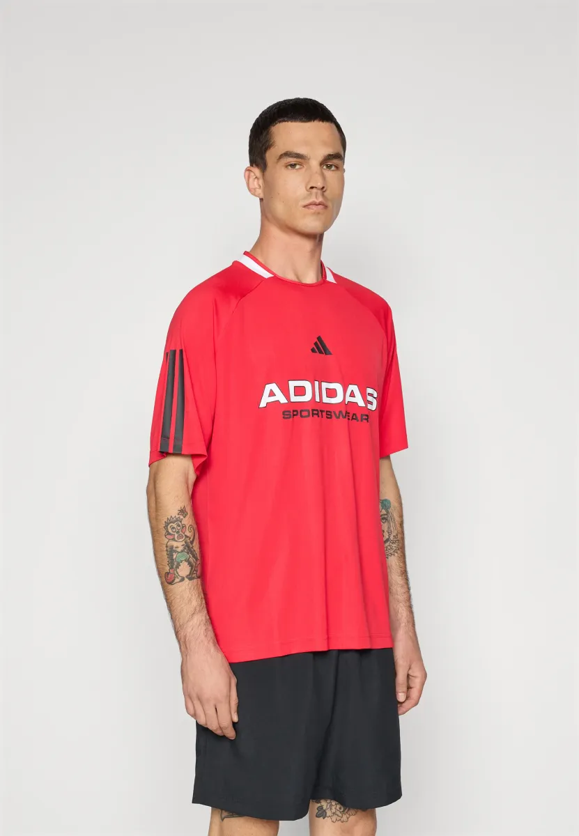 TIRO  - T-Shirt print - pure ruby