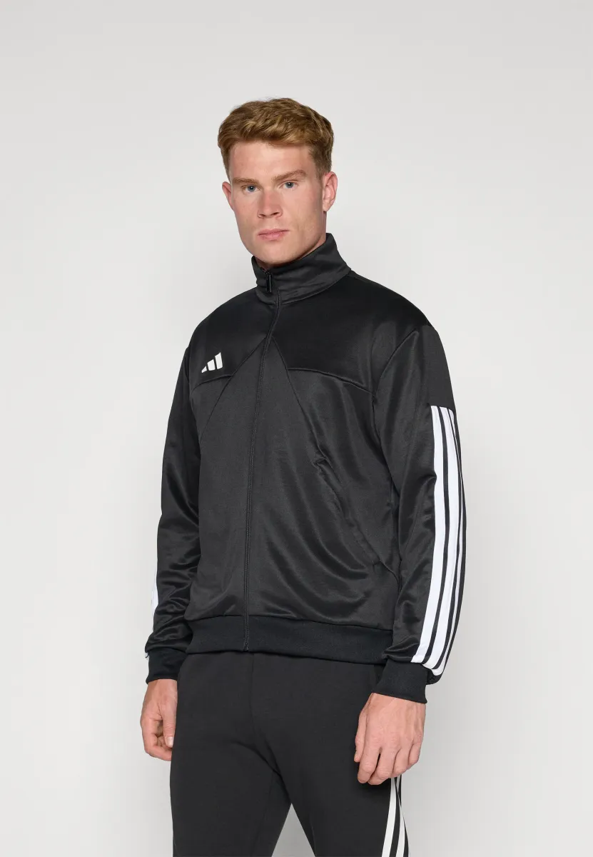 TIRO - Trainingsjacke - black/white