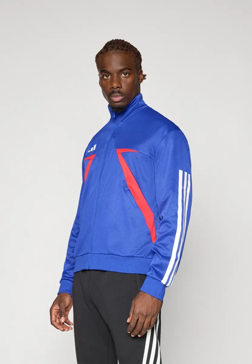 TIRO  - Trainingsjacke - semi lucid blue/pure ruby/white
