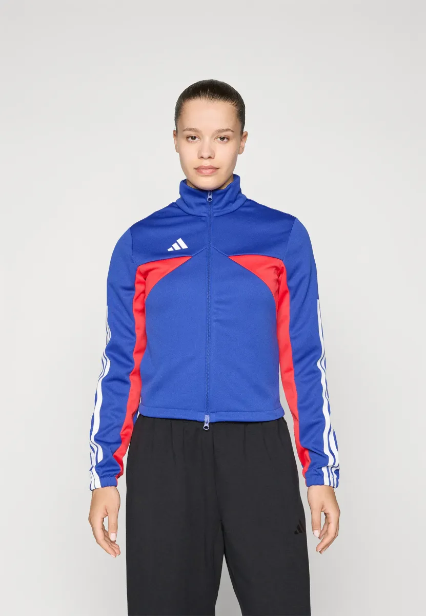 TIRO  - Trainingsjacke - semi lucid blue/pure ruby/white