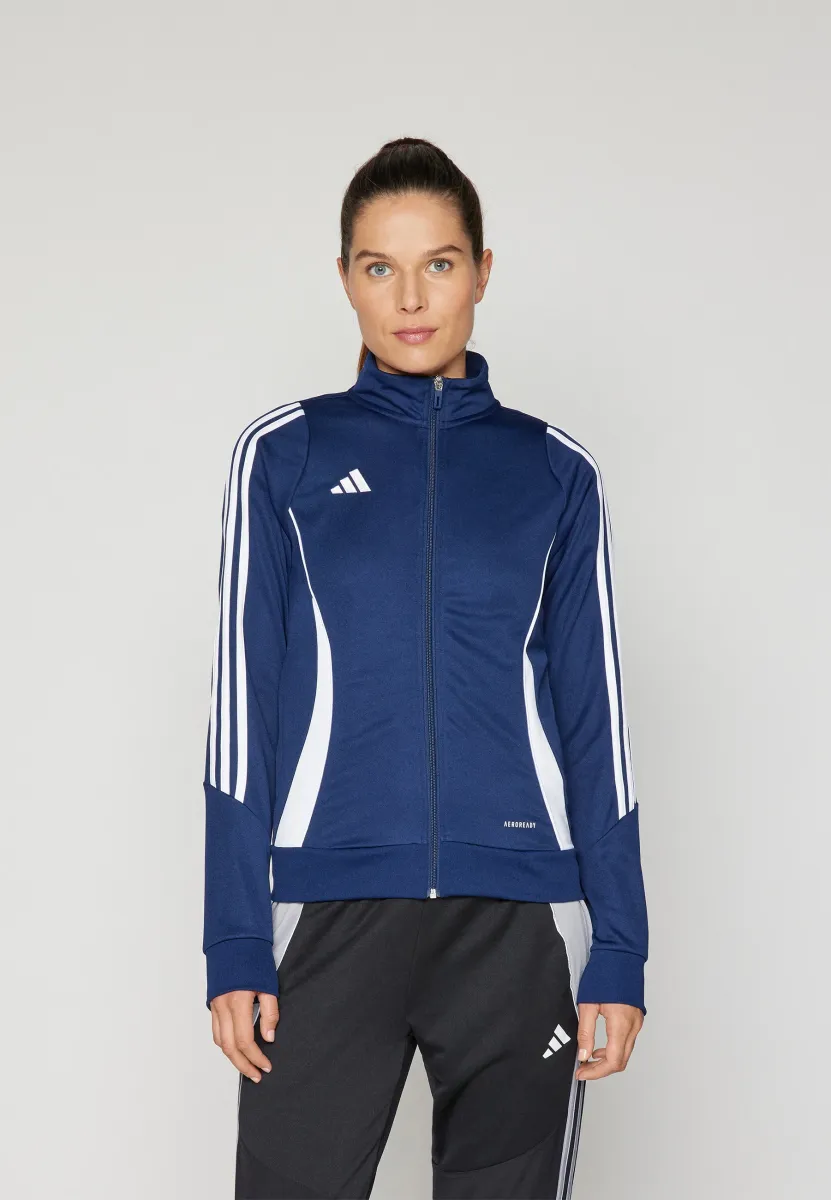 TIRO24 JACKET - Trainingsjacke - team navy blue/white