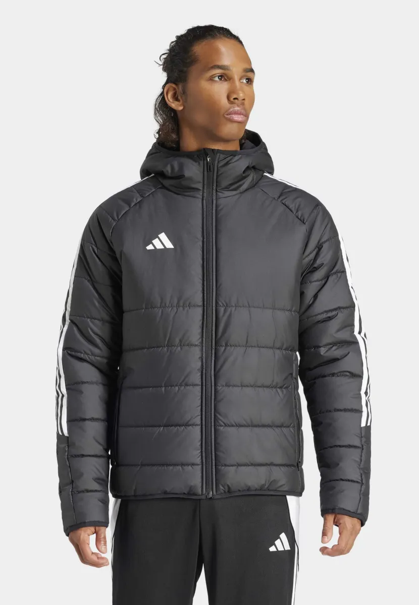 TIRO24 JACKET WINTERIZED - Trainingsjacke - black   white