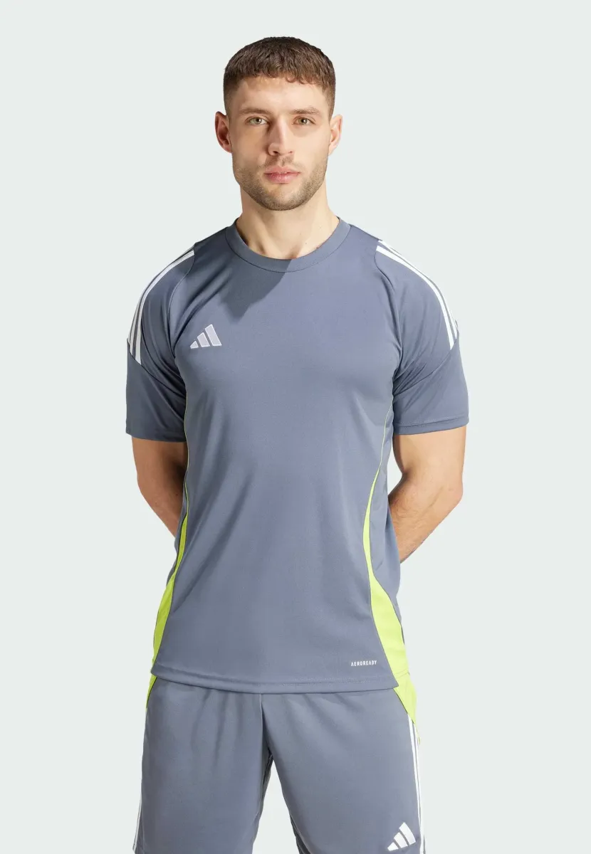 TIRO24 JERSEY - Sport T-Shirt - team onix   white   team semi sol yellow