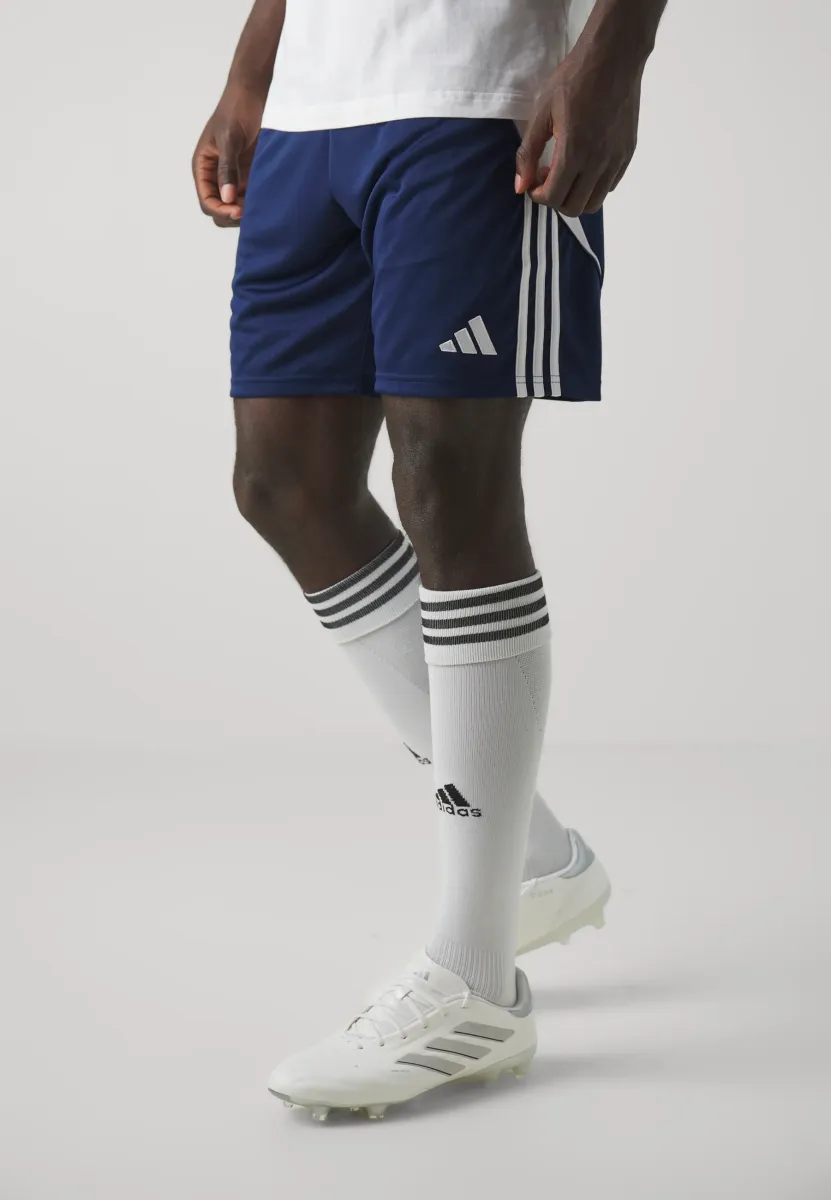 TIRO24 SHORT - Kurze Sporthose - team navy blue/white