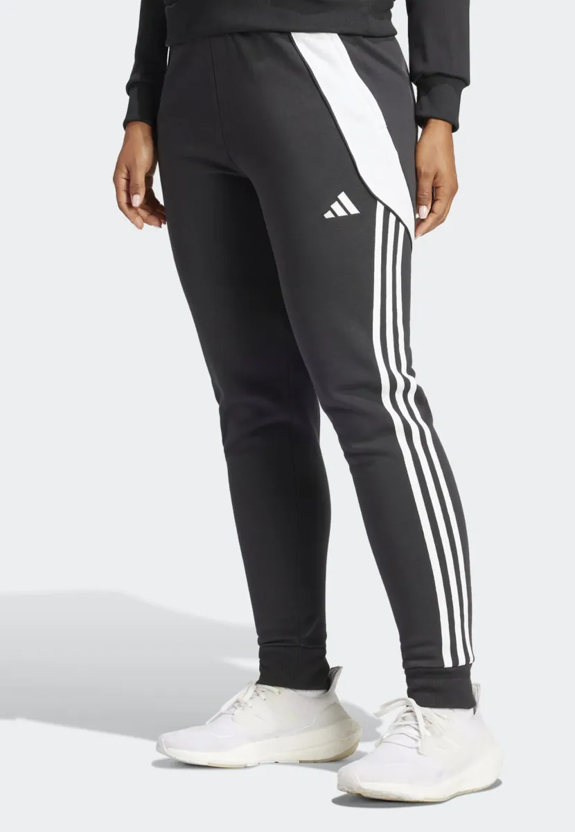 TIRO24 SWEAT PANT - Jogginghose - black/white
