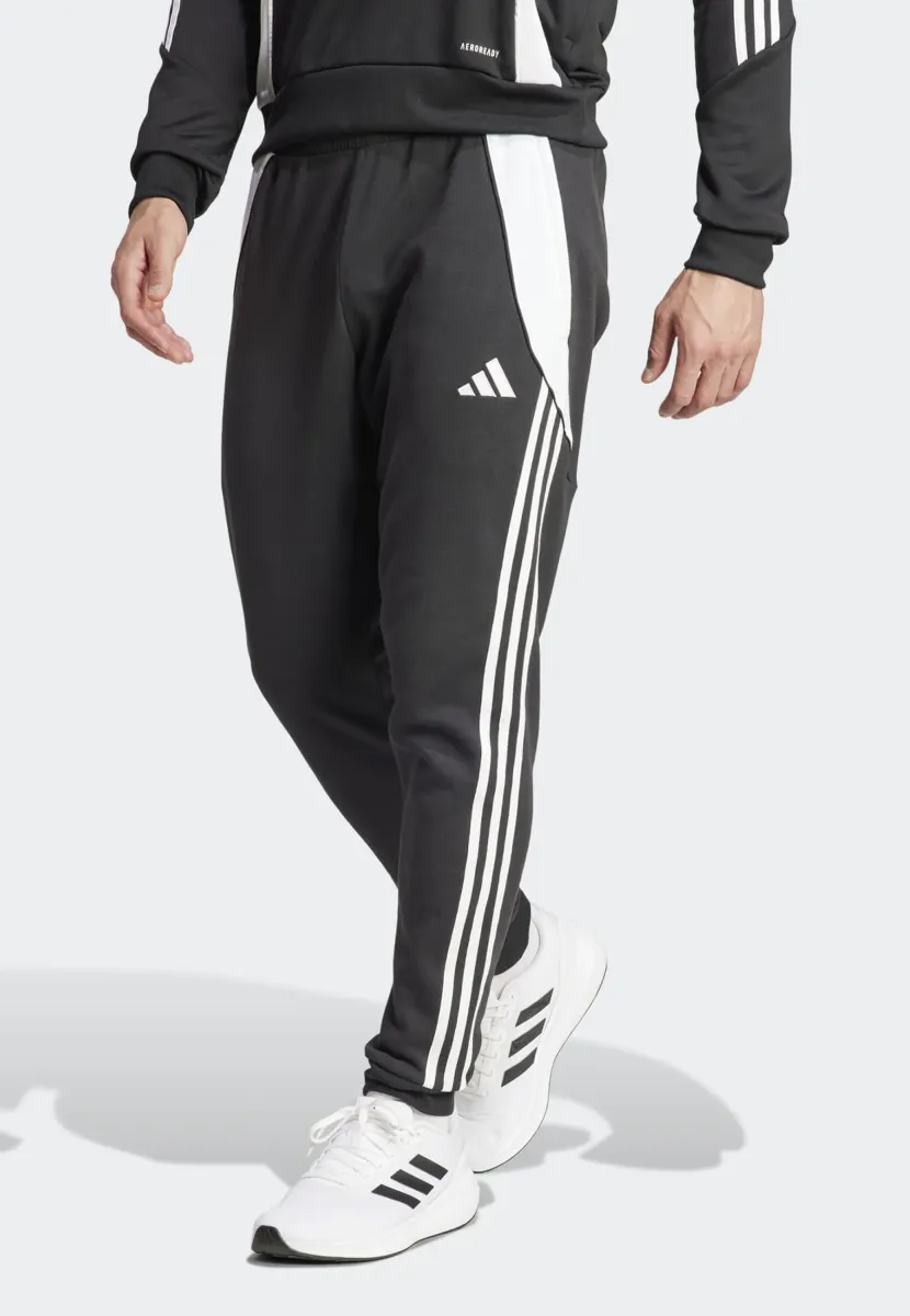 TIRO24 SWEAT PANT - Jogginghose - black/white