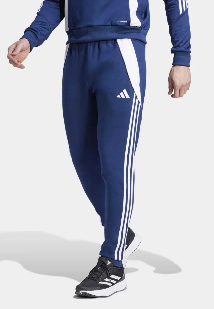 TIRO24 SWEAT PANT - Jogginghose - team navy blue white