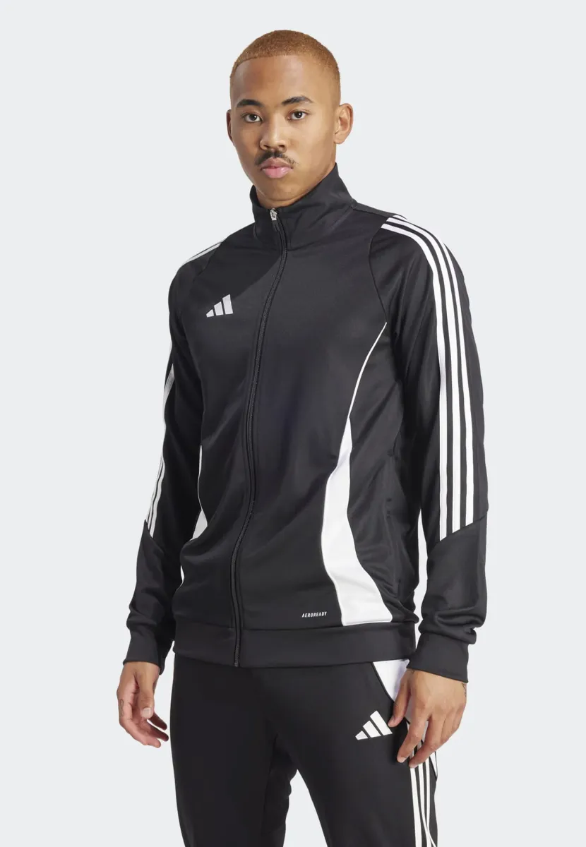 TIRO24 TRAINING JACKET - Trainingsjacke - black white
