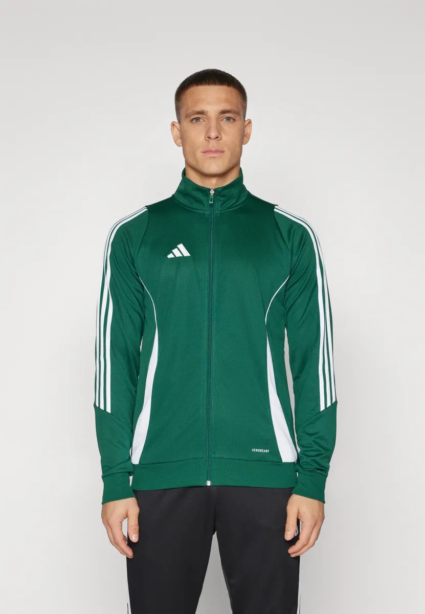 TIRO24 TRAINING JACKET - Trainingsjacke - team dark green/white