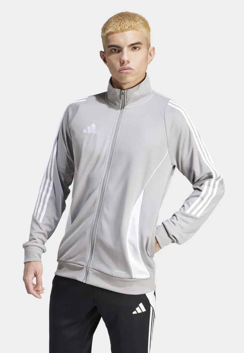 TIRO24 TRAINING JACKET - Trainingsjacke - team mid grey/white