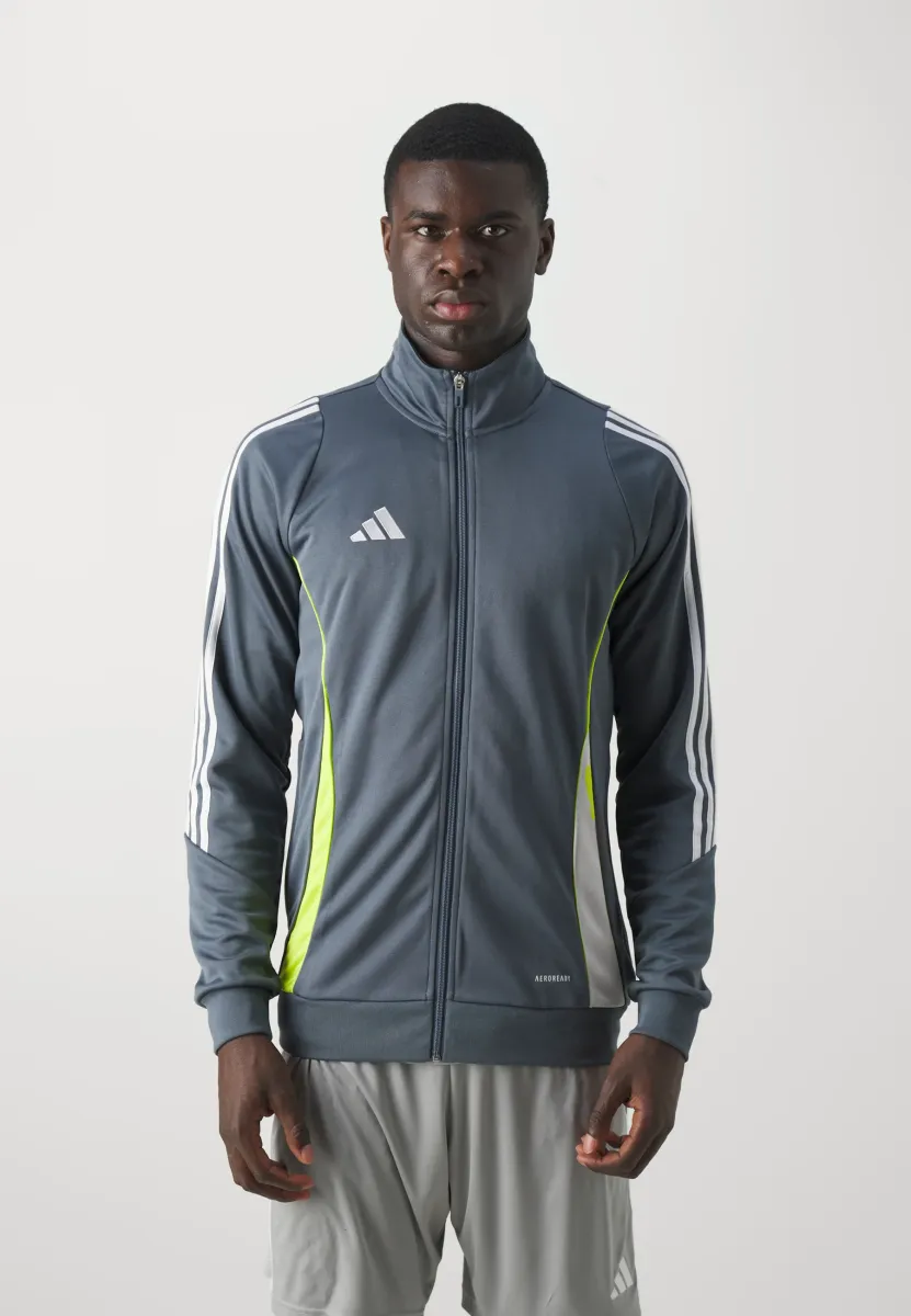 TIRO24 TRAINING JACKET - Trainingsjacke - team onix/team semi sol yellow