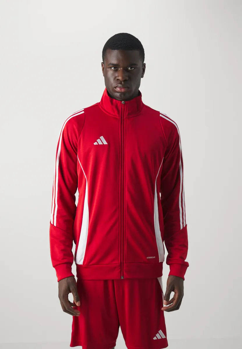 TIRO24 TRAINING JACKET - Trainingsjacke - team power red 2/white