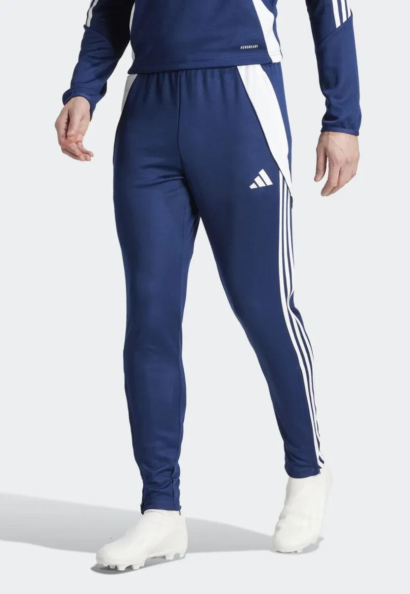 TIRO24 TRAINING PANT REGULAR - Jogginghose - team navy blue white
