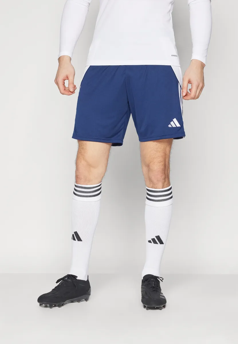 TIRO24 TRAINING SHORT - Kurze Sporthose - team navy blue/white