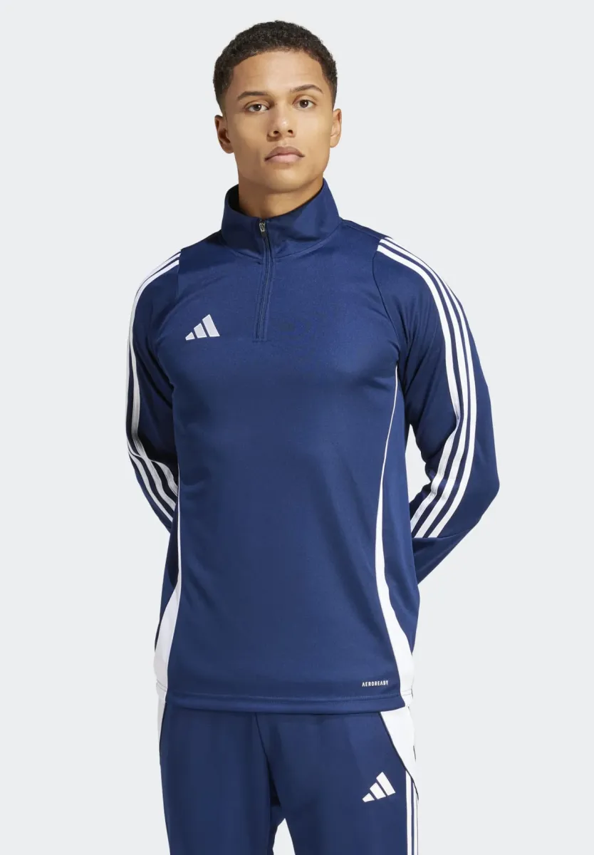 TIRO24 TRAINING TOP - Langarmshirt - team navy blue white