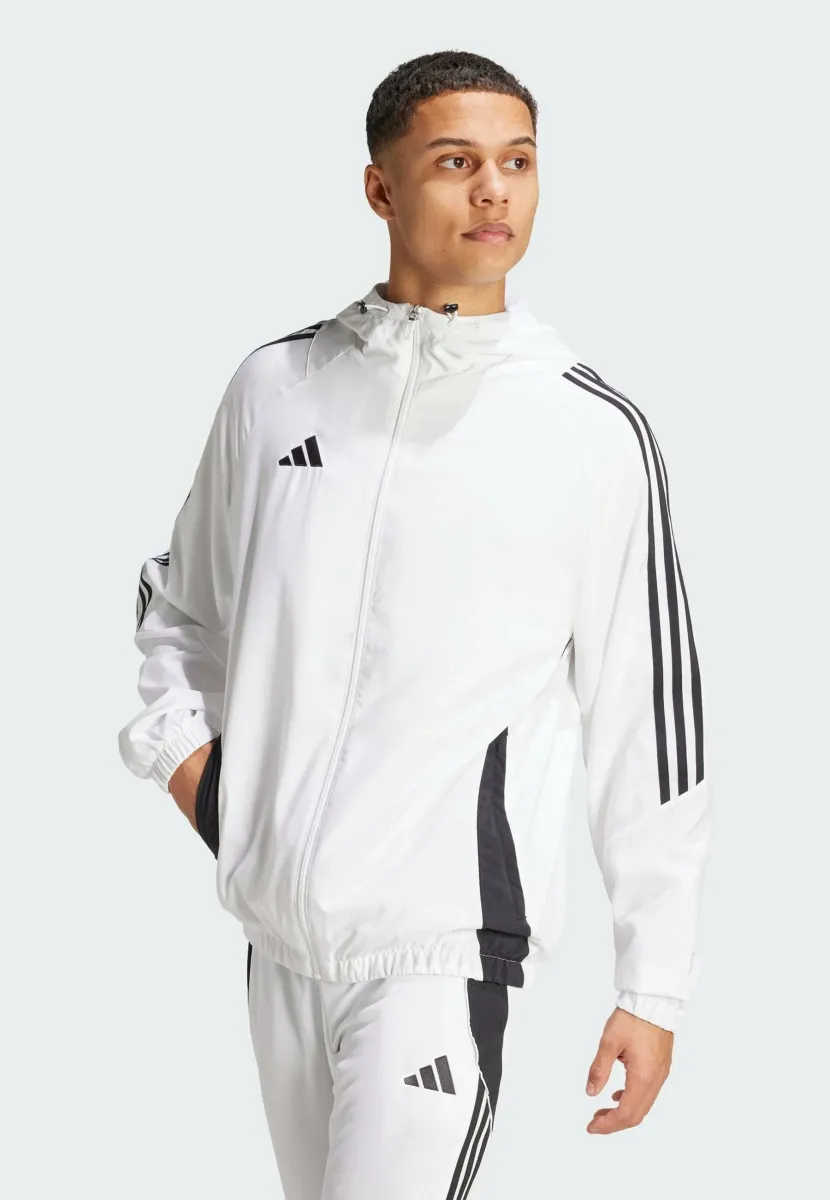 TIRO24 WINDBREAKER - Windbreaker - weissschwarz