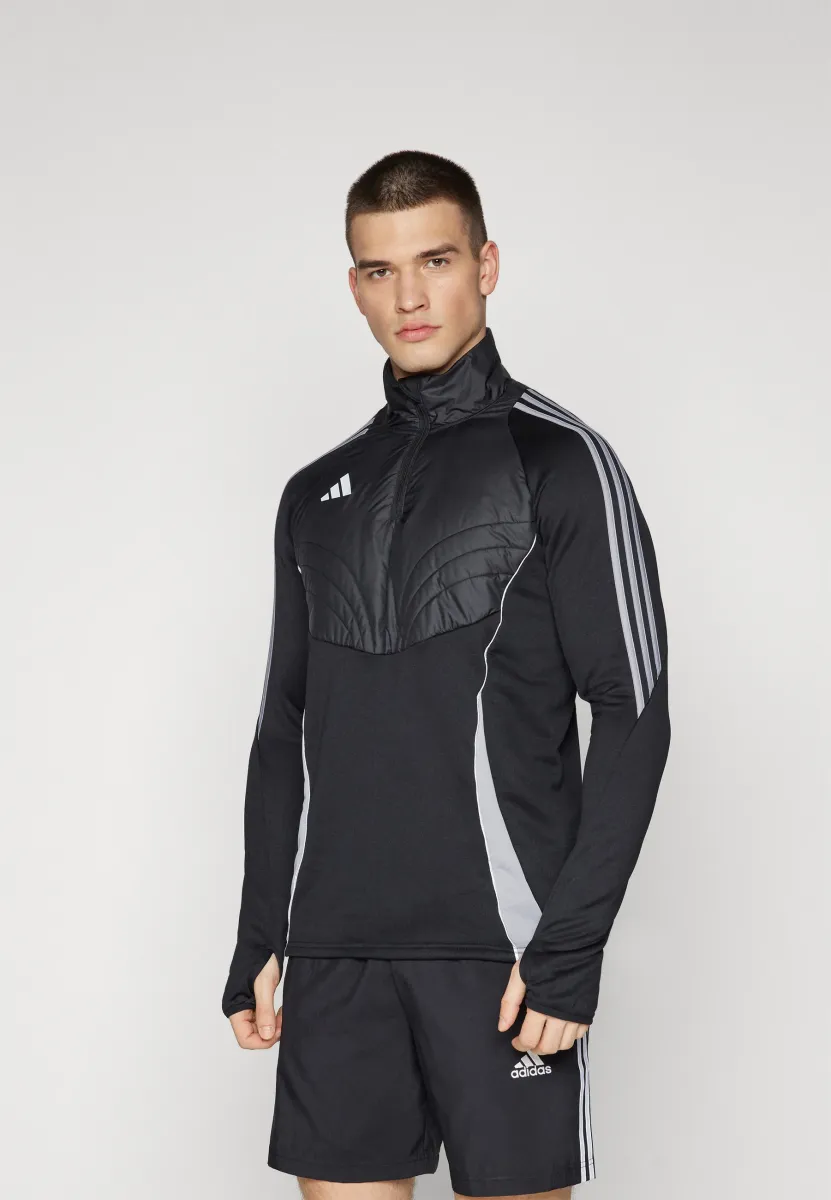 TIRO24 WINTERIZED - Sweatshirt - black/light onix