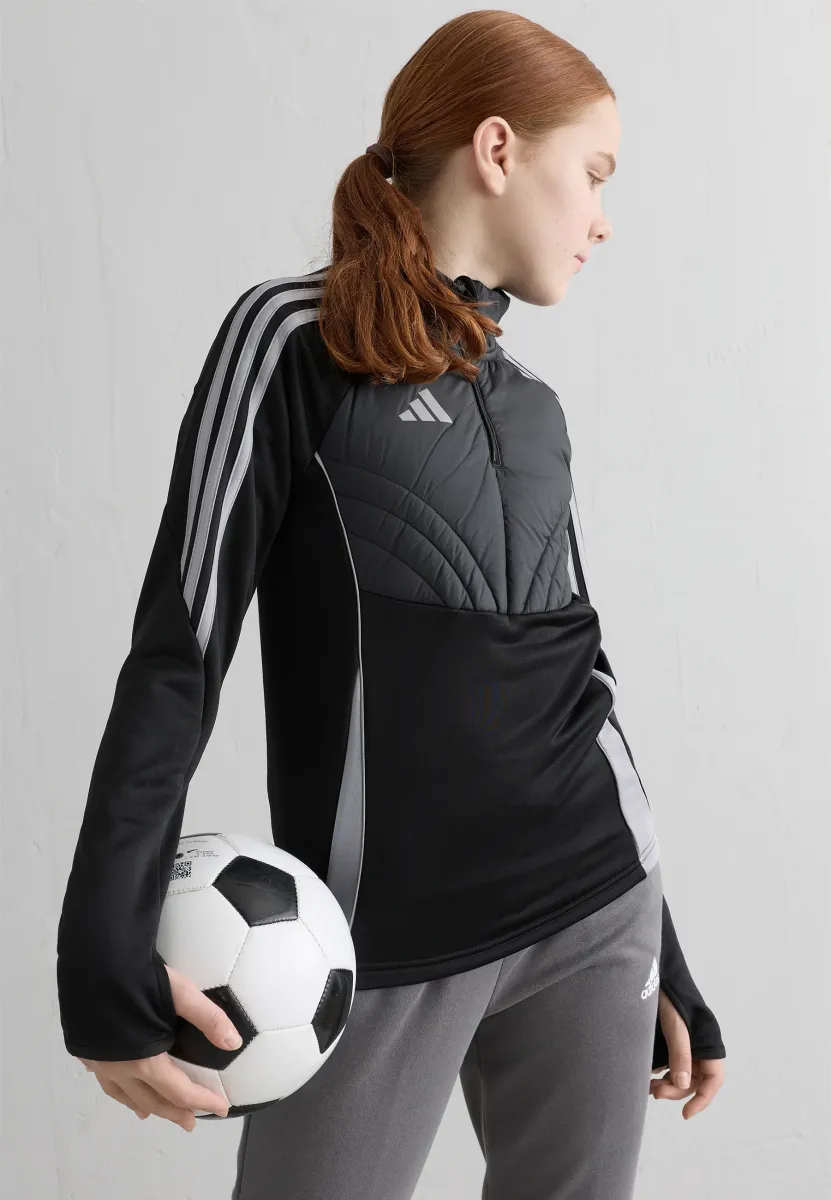 TIRO24 WINTERIZED - Trainingsjacke - black/light onix