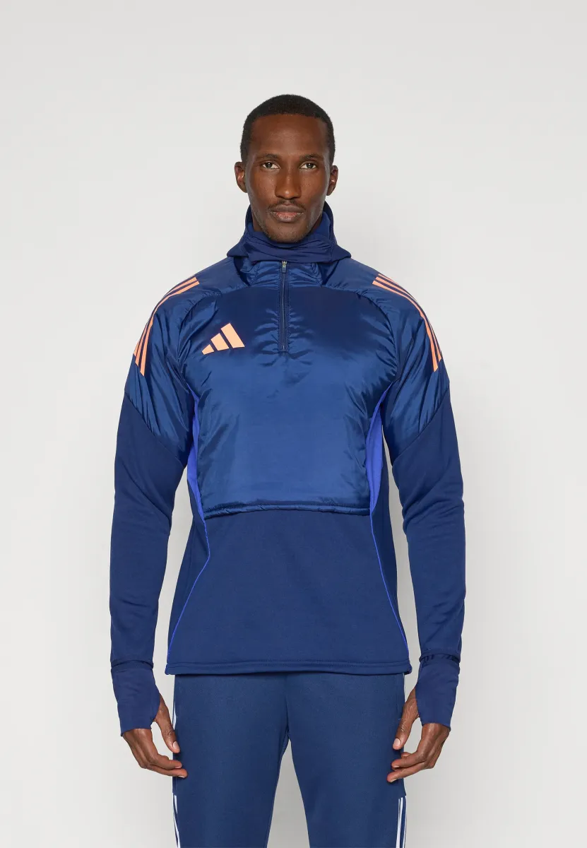 TIRO25 COMPETITION WINTERIZED TOP - Outdoorjacke - dark blue/beam orange