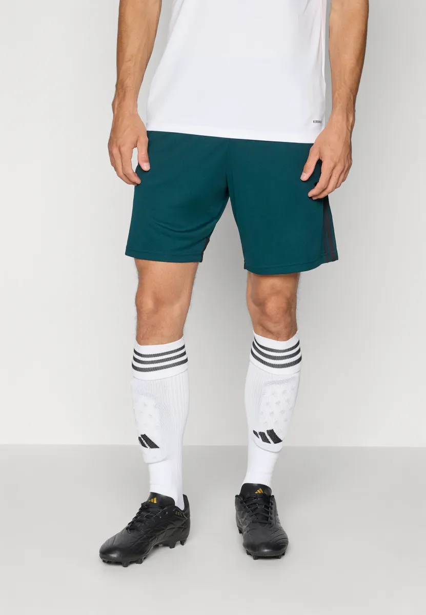 TIRO25 ESSENTIALS SHORT MEN - Kurze Sporthose - aurora ivy/black