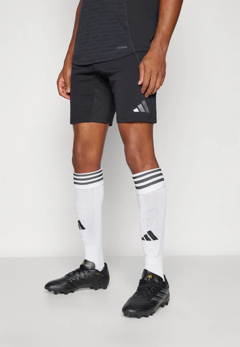TIRO25P TRAINING SHORTS - Kurze Sporthose - black