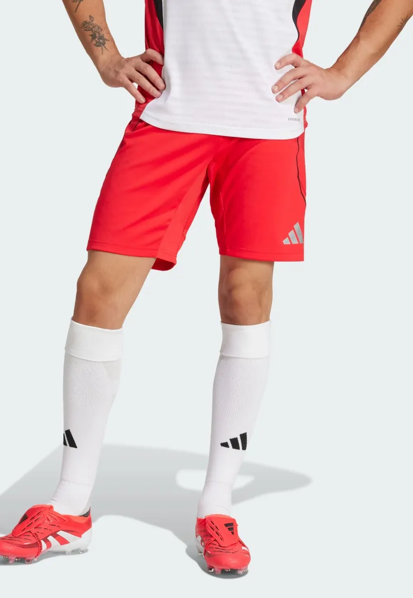 TIRO25P TRAINING SHORTS - Kurze Sporthose - pure ruby