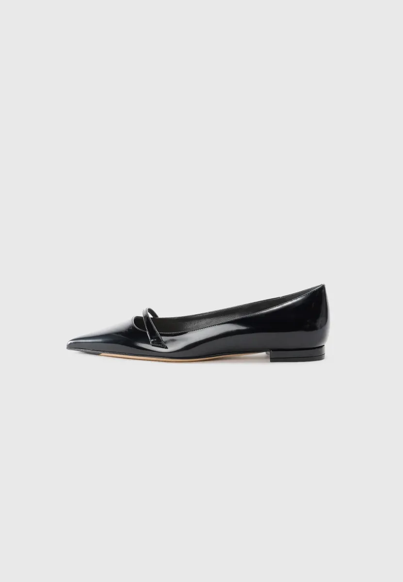TITA - Klassischer Ballerina - black