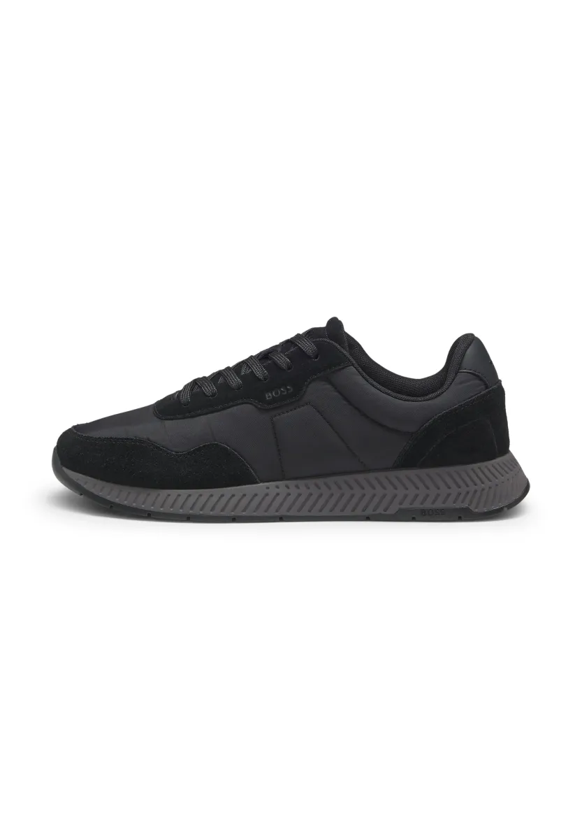 TITANIUM RUNN - Sneaker low - black