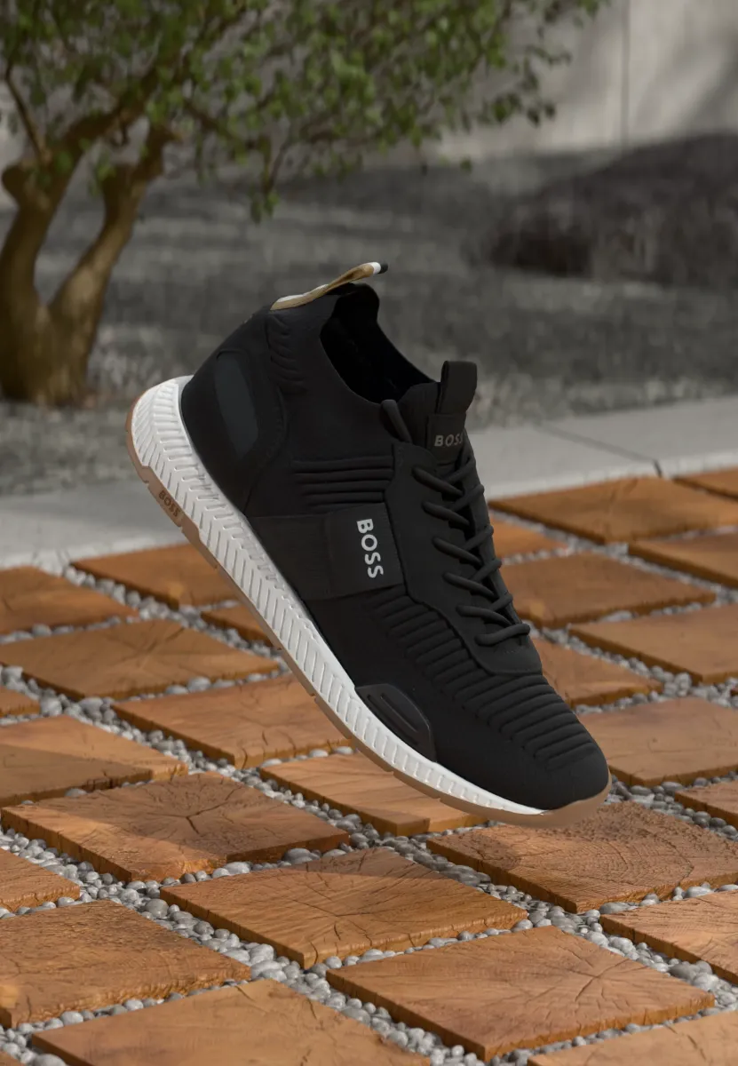 TITANIUM RUNN - Sneaker low - charcoal