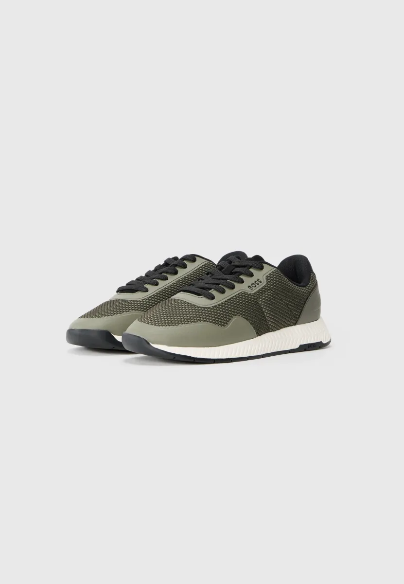 TITANIUM RUNN - Sneaker low - open green