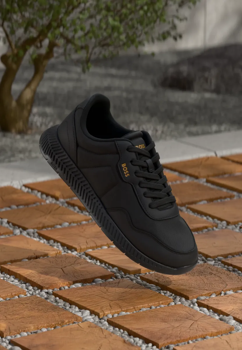 TITANIUM - Sneaker low - black