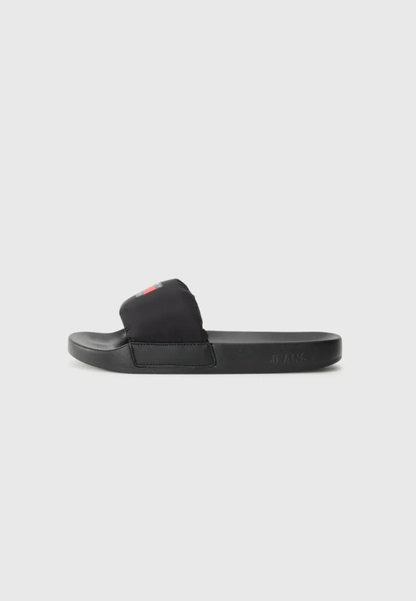 TJW COMFY - Badesandale - black
