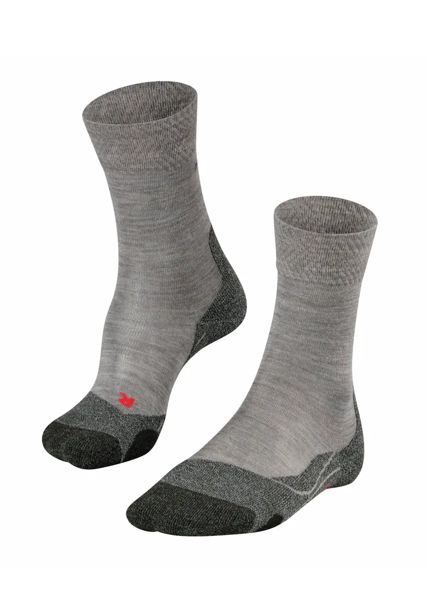 TK2 MELANGE TREKKING MEDIUM CUSHIONING - Sportsocken - m grey mel