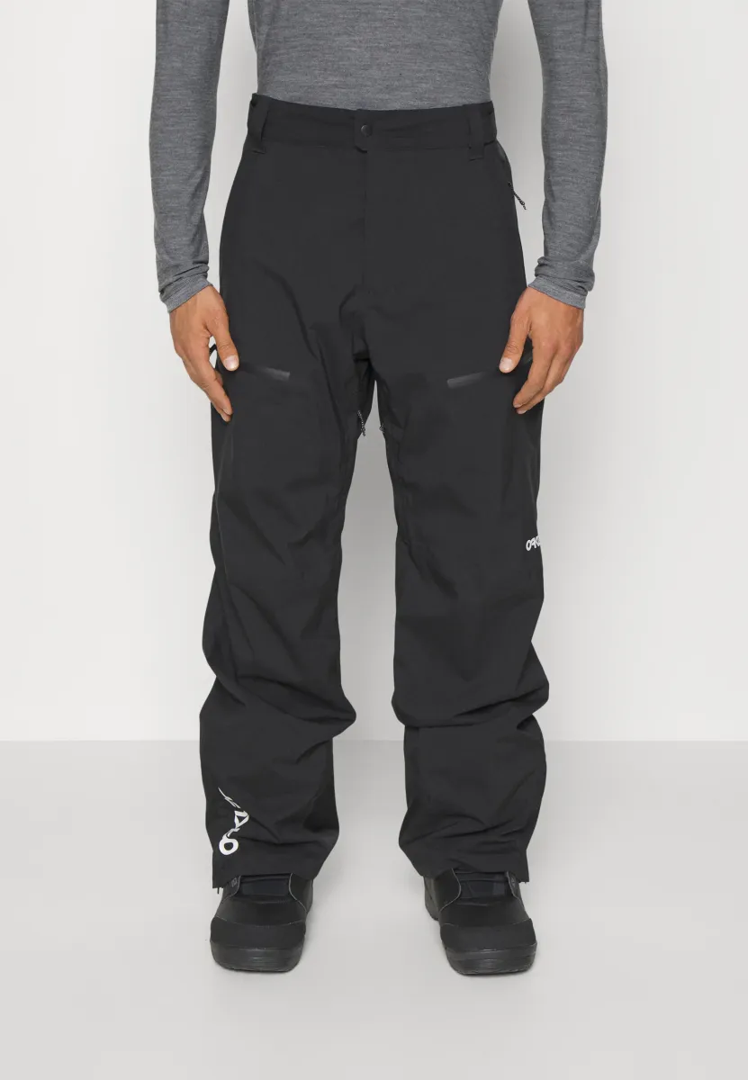 TNP LINED SHELL PANT 2.0 - Snowboard-Hosen - blackout