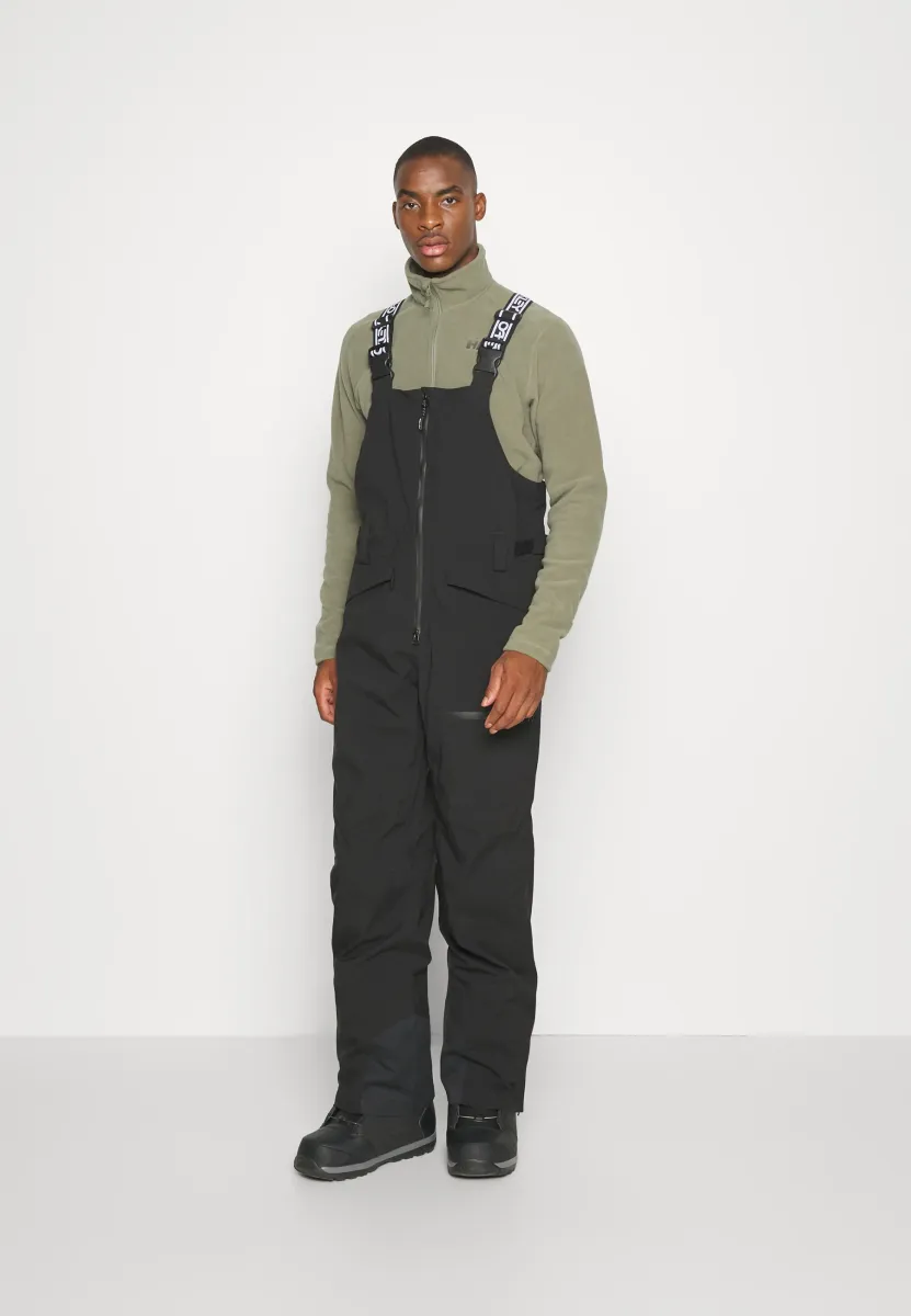 TNP SHELL BIB - Snowboard-Hosen - blackout
