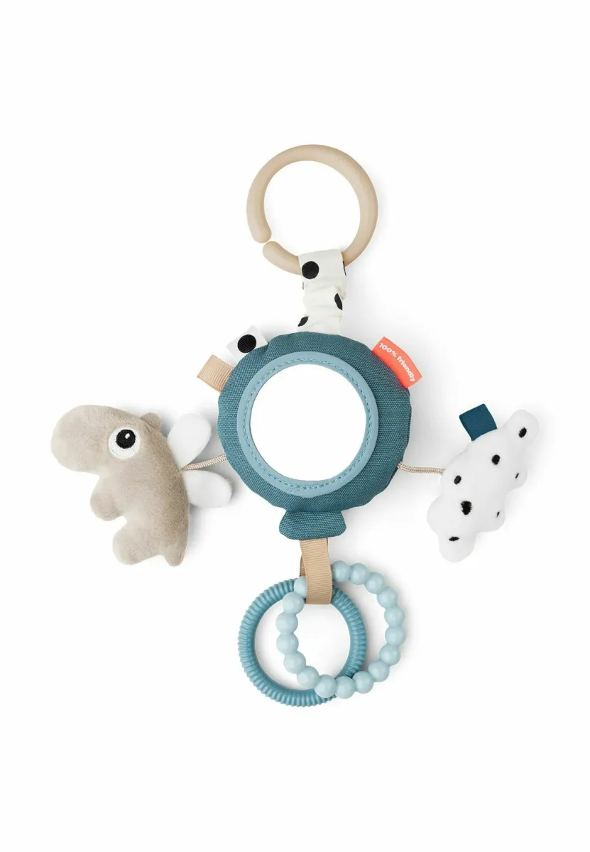 TO GO ACTIVITY MIRROR HAPPY CLOUDS - Spielzeug - blue